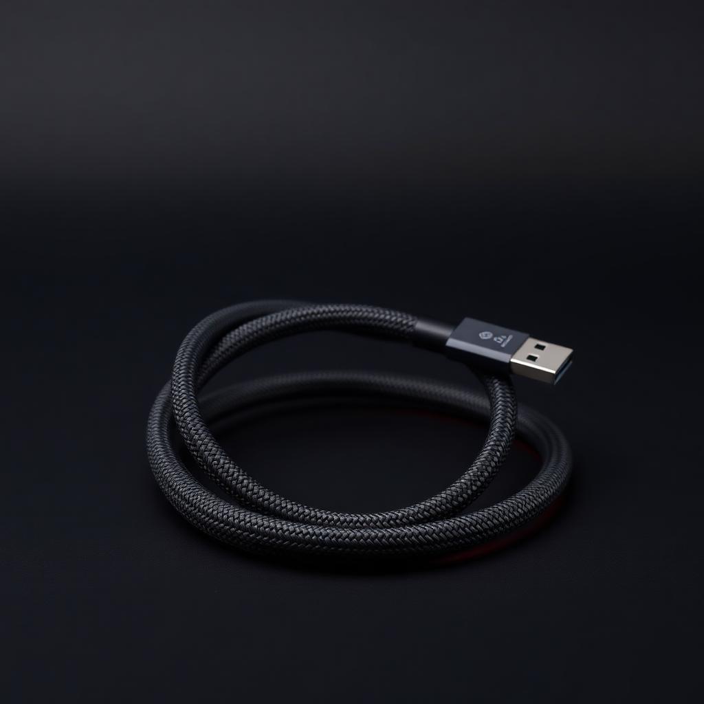 Braided USB-C Cable